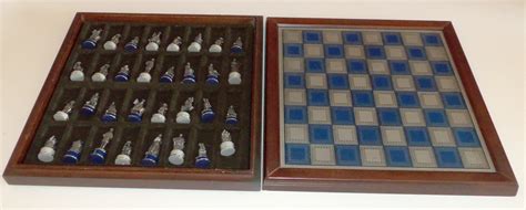 The National Historical Society Civil War Chess Set Franklin Mint