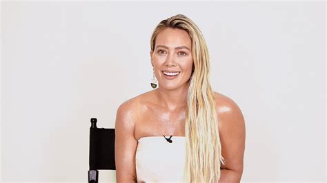 Womens Health On Twitter Hilary Duff Opens Up About Her Tattoos And