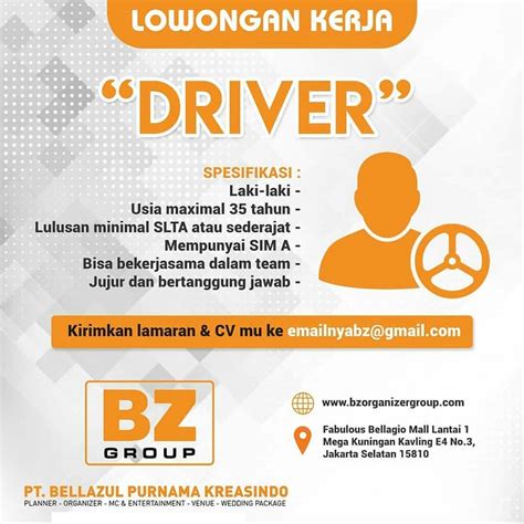 Lowongan kerja marketing executive citraland cirebon. Info Lowongan Kerja Jakarta 2020 - LokerCumaCuma