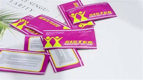 Check out our test card selection for the very best in unique or custom, handmade pieces from our greeting cards shops. Female Self-test Card Vagina Inflammation Female Vaginal ...