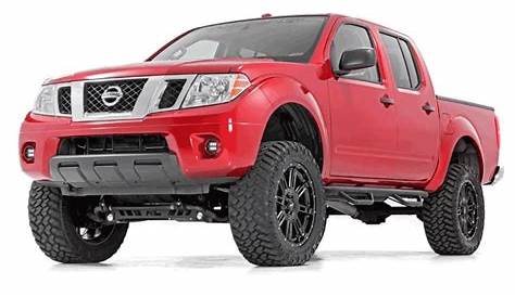 Rough Country 6in Suspension Lift Kit | 2005-2018 Nissan Frontier 2WD