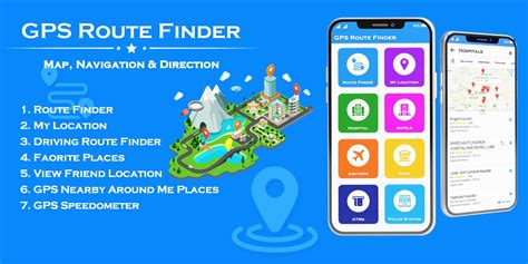 Gps Route Finder And Navigation Android App By Turningpointinfo