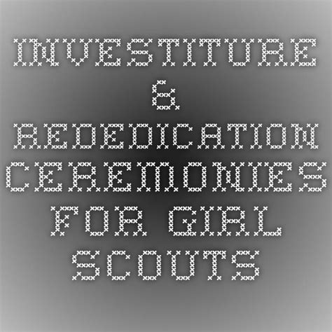 Celebrate The Empowerment Of Girl Scouts With Inspiring Ceremonies