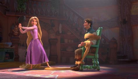 The Good And The Bad Of Tangled Movie Review By Lisaforde2 Rapunzel