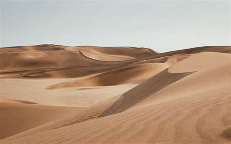 Dunes of Namib Desert Mac Wallpaper Download | AllMacWallpaper