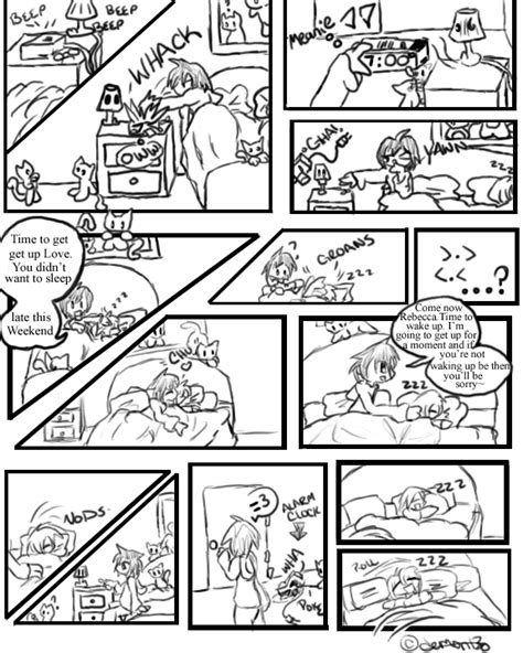Foot Love Comic Pg 01 By Demon13o On Deviantart