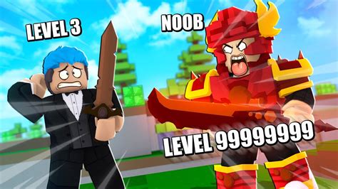 Bedwars Roblox When Noob Player Got So Lucky In Bed Wars Youtube