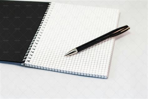 Notepad And Pen Stock Photos Motion Array