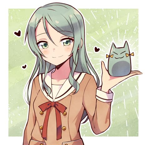 Hikawa Hina And Hikawa Sayo Bang Dream Drawn By Ceph