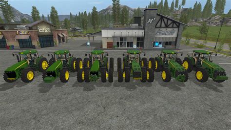 John Deere 85208530 Usa Pack V10 Fs17 Farming Simulator 17 Mod Fs
