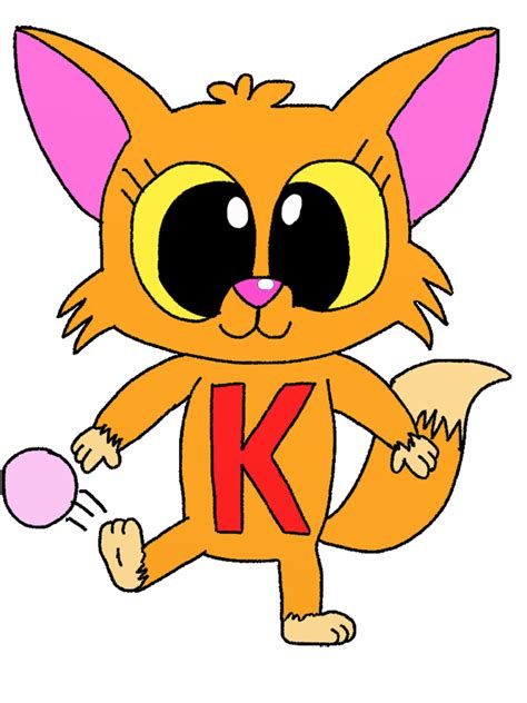 K The Letter Critters Wiki Fandom