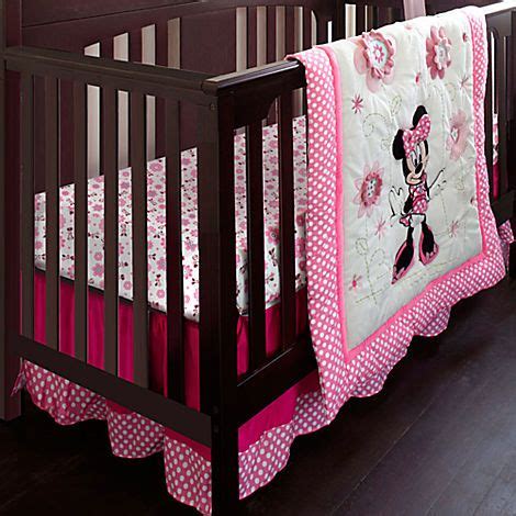Baby bedding design disney winnie the pooh crib bedding collection 4 pc crib bedding set. Minnie Mouse Crib Bedding Set - Personalizable | Mickey ...