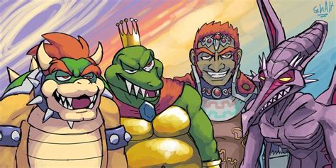 Super Smash Bros The Boys By Schalternate