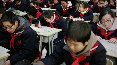 Shanghai Teens Top International Education Ranking Oecd Says Cnn