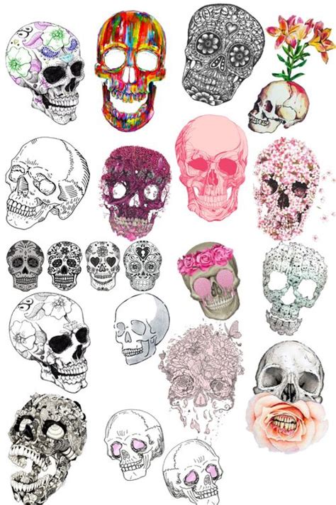 Skull Wallpaper Doodling And Drawings Pinterest To