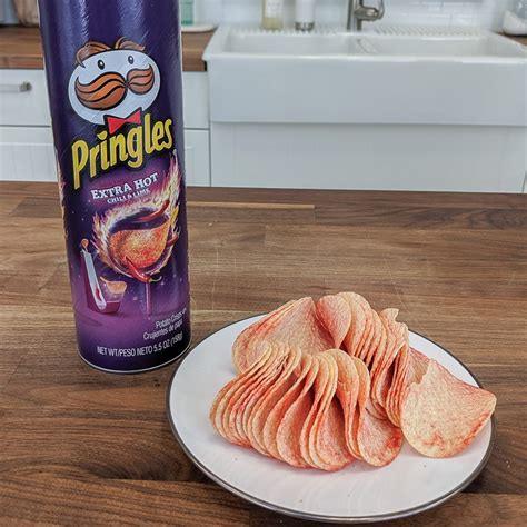 We Tried Every Single Pringles Flavor Heres How They Ranked