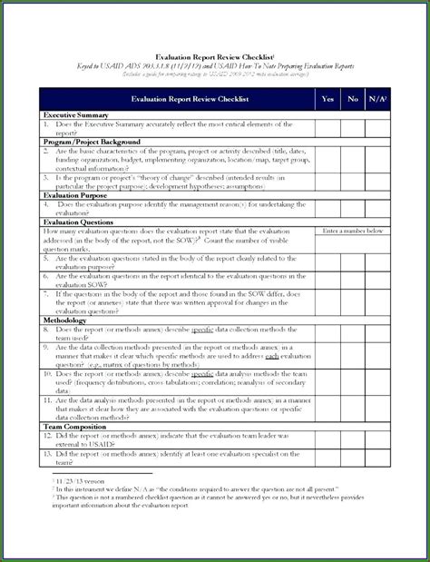 Data Center Migration Checklist Template Excel