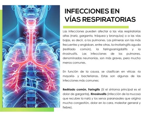 Infecciones En VÍas Respiratorias Sonamex
