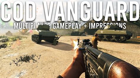 Call Of Duty Vanguard Multiplayer Gameplay Impressions Youtube