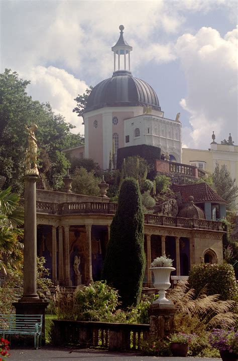 Free Stock Photo Of Italian Style Buildings In Portmeirion North Wales