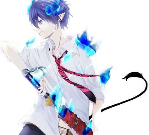 Ao No Exorcist Rin Okumura By Opendeal Blue Exorcist Blue Exorcist