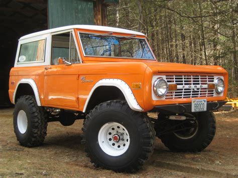 Ford Bronco Classic Ford Broncos Car Ford