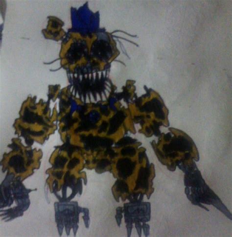 Abomination Golden Freddy By Freddlefrooby On Deviantart