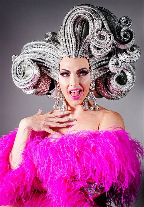 Dancing Queen Goes Behind The Mask Of Drag Superstar Alyssa Edwards Foam Wigs Drag Queen