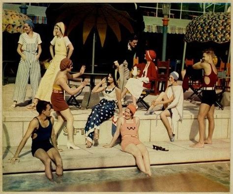 A Truly Vintage Pool Party Vintage Swim Vintage Summer Vintage London