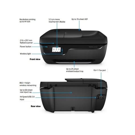 Download hp deskjet 3835 driver and software all in one multifunctional for windows 10, windows 8.1, windows 8, windows 7, windows xp, windows vista and mac os x (apple macintosh). HP DeskJet Advantage 3835 (F5R96C) wireless tintasugaras ...