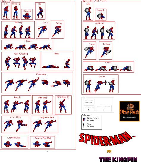 Sega Genesis 32x Spider Man Vs The Kingpin Spider Man The