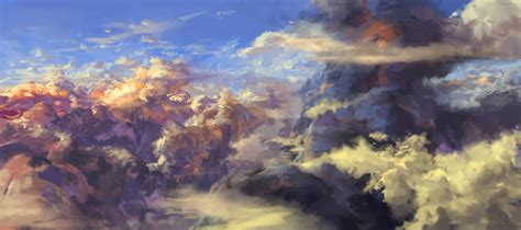 Artstation Clouds