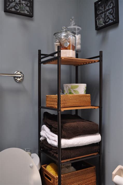 Baskets are useful for storing towels, curling irons, hair dryers and toilet paper. 44 Best Small Bathroom Storage Ideas and Tips for 2018