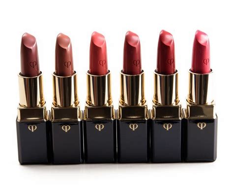 Sneak Peek Cle De Peau Lipsticks Swatches Temptalia Lipstick