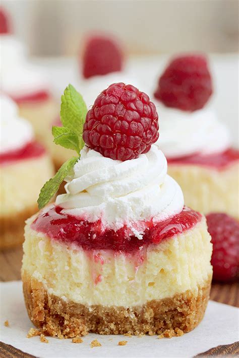 1/2 cup ground granola crumbs mixed with ground hazelnuts (note below). Raspberry Mini Cheesecakes | Recipe in 2020 | Mini ...