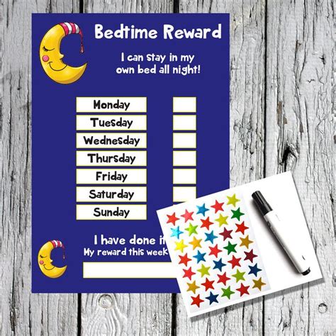 Proven To Help Your Bedtime Routine Complete With Pen And Stickers