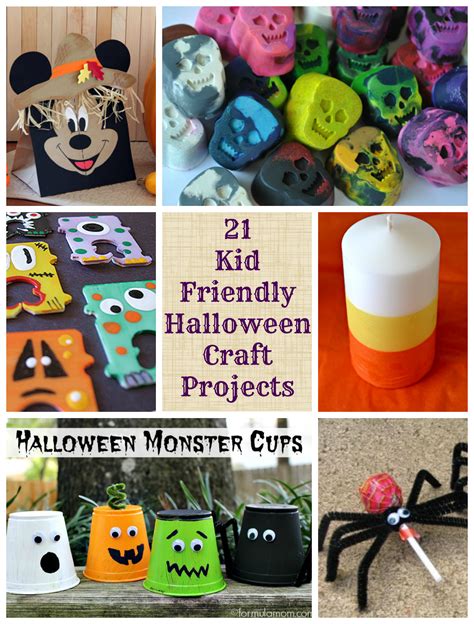 21 Kid Friendly Halloween Crafts Halloween Crafts Halloween Craft