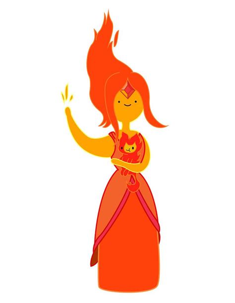 Flame Princess Adventure Time Princesa Flama Hora De Aventura Princesa