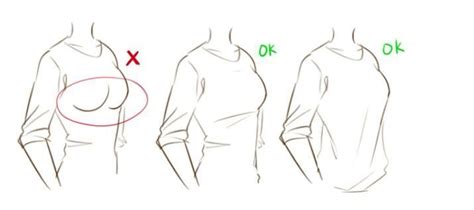 Breastsclothing Drawing Reference Poses Drawing Poses Art Reference Photos Drawing Lessons