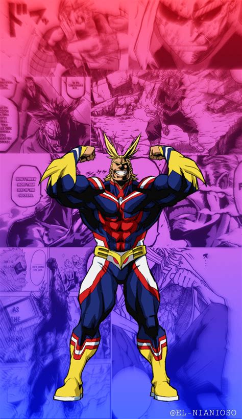 All Might Phone Wallpapers Wallpaper Cave