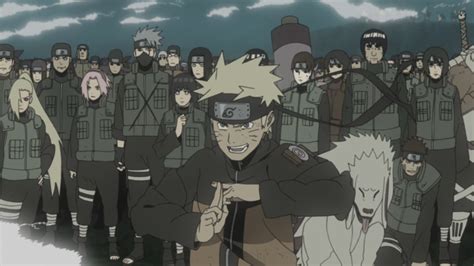 Review Naruto Shippuden Épisode 363 The Alliance Yzgeneration