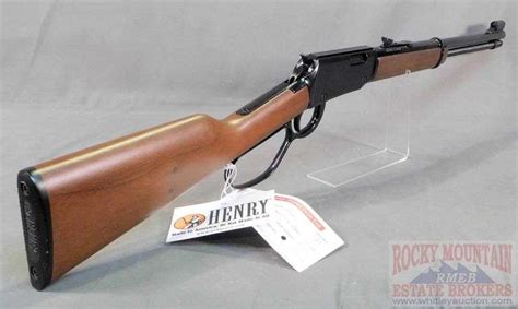 New Henry Classic 22lr Lever Action Large Loop Rifle Rocky Mountain