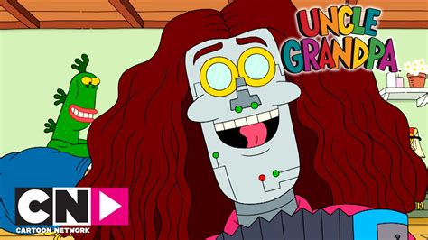 Uncle Grandpa Weird Show Cartoon Network Youtube