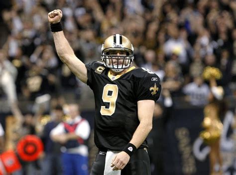 Drew Brees New Orleans Saints Qb Will Make 40 Million In First Year