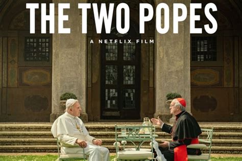The Two Popes Review Anthony Hopkins Jonathan Pryce S Film Is Heartwarming And Hilarious
