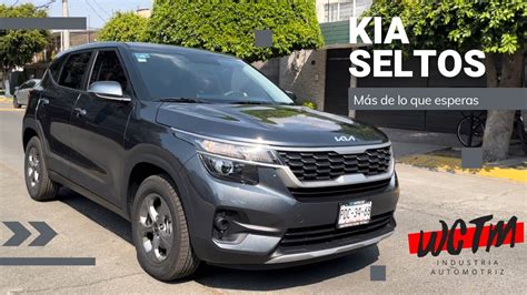 Kia Seltos Ex M S De Lo Que Puedes Esperar Youtube