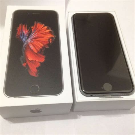 Apple Iphone 6s 32gb Space Gray Factory Unlocked Smartphone Ready