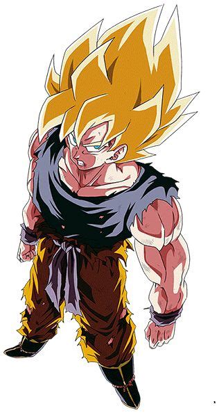 Goku Render Dokkan Battle By Maxiuchiha22 On Deviantart Anime Dragon