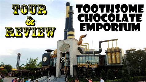 Toothsome Chocolate Emporium And Savory Feast Kitchen Complete Tour