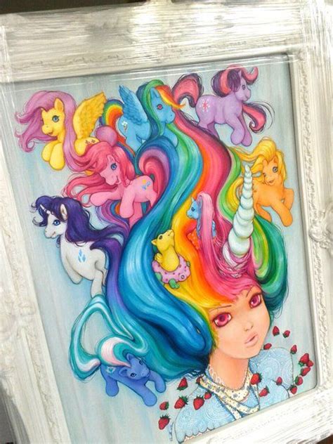 My Little Pony Painting At Explore Collection Of